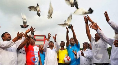 কেরানীগঞ্জে নসরুল হামিদ ফুটবল টুর্নামেন্টের উদ্বোধন