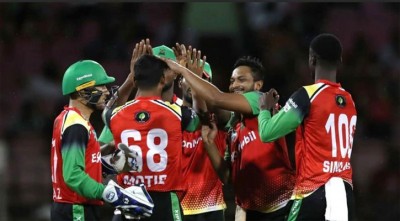 সাকিবময় ম্যাচে গায়ানার সহজ জয়