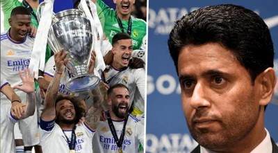 রিয়ালের চ্যাম্পিয়ন্স লিগ উদযাপনকে ‘অদ্ভূত’ বলছেন পিএসজি সভাপতি