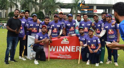 ছেলেদের ক্রিকেটে চ্যাম্পিয়ন এআইইউবি, রানারআপ ড্যাফোডিল