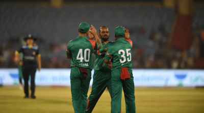 তিন ম্যাচ পর পয়েন্ট পেল বাংলাদেশ লিজেন্ডস