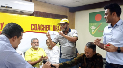 ফ্রাঞ্চাইজি হকির কোচেস ড্রাফট সম্পন্ন