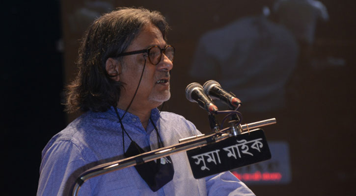 'দেশের জনগণ ছাড়া শেখ হাসিনার আর কেউ নেই’