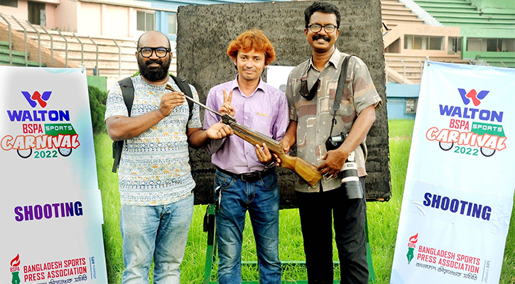 শুটিংয়ে দ্বিতীয় বাংলানিউজের আবীর