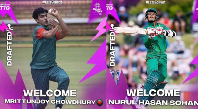 সোহান-তাসকিনদের সঙ্গে টি-টেনে মৃত্যুঞ্জয়, অবিক্রিত তামিম-রিয়াদ