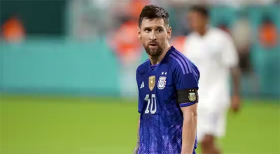 বিশ্বকাপের আগে শেষ প্রীতি ম্যাচে অনিশ্চিত মেসি