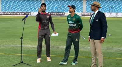 টস হেরে ব্যাটিংয়ে বাংলাদেশ, একাদশে দুই পরিবর্তন