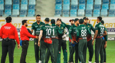 এবার আরব আমিরাতকে বড় ব্যবধানে হারালো বাংলাদেশ