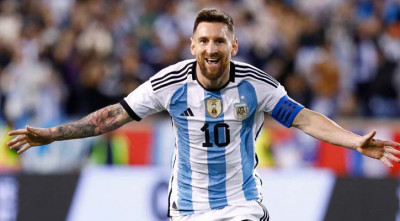 মেসি জাদুতে স্বস্তির জয় পেল আর্জেন্টিনা