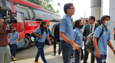 এশিয়া কাপ খেলতে সিলেটে জাহানারা-জ্যোতিরা