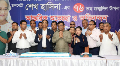 প্রধানমন্ত্রীর জন্মদিন উপলক্ষে বাফুফের কোরআন খতম ও দোয়া