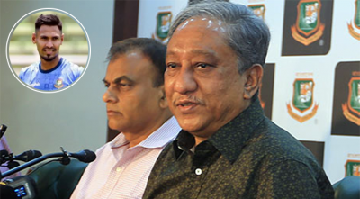 মোস্তাফিজ নিঃসন্দেহে প্রথম পছন্দ: পাপন