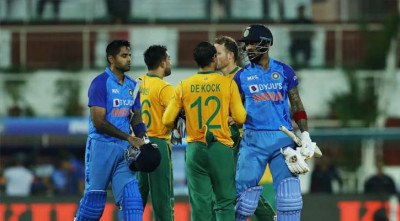 বড় জয়ে সিরিজ শুরু ভারতের