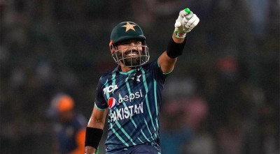 দ্বিপাক্ষিক সিরিজে নতুন উচ্চতায় রিজওয়ান