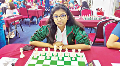 টিকিট এবং নিবন্ধন ফি’র জন্য অনিশ্চিত সোনাজয়ী খুশবুর এশিয়ান দাবা