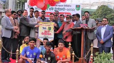 যুব হকির উদ্বোধনী দিনে ঢাকা-বিকেএসপির জয়