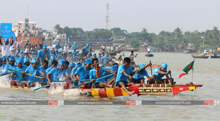 রূপসা নদীতে নৌকাবাইচ ২৯ অক্টোবর