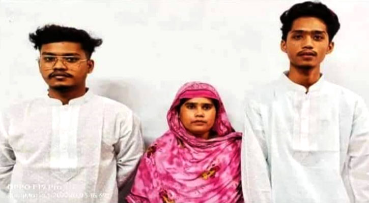 হিন্দু ধর্ম ত্যাগ, দুই ছেলেসহ মায়ের ইসলাম গ্রহণ