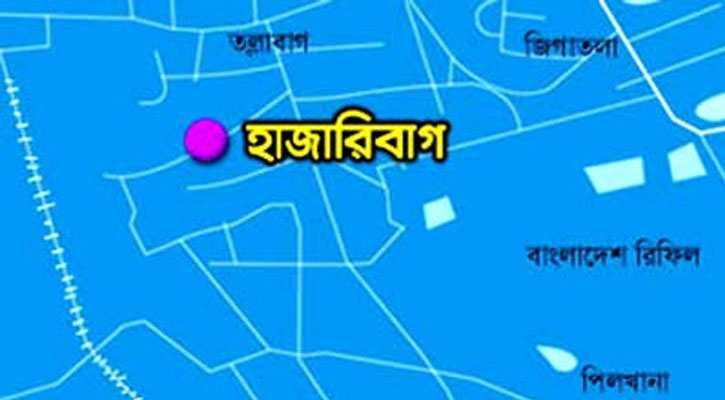 হাজারীবাগে লেগুনার চাকা বিস্ফোরণে চালকের মৃত্যু