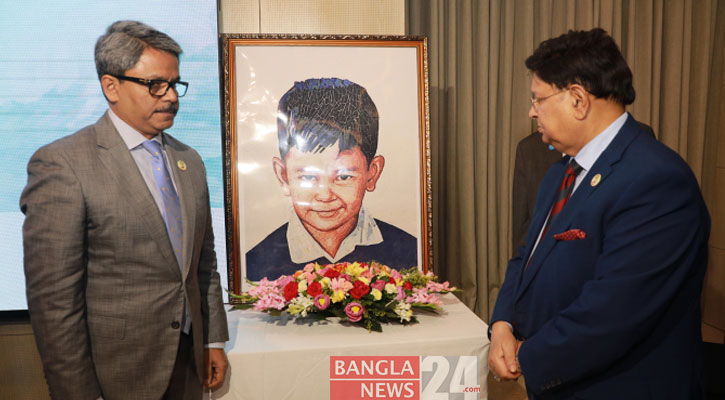 শেখ রাসেলকে হত্যা মানবতার বিরুদ্ধে অপরাধ: কৈলাশ সত্যার্থী