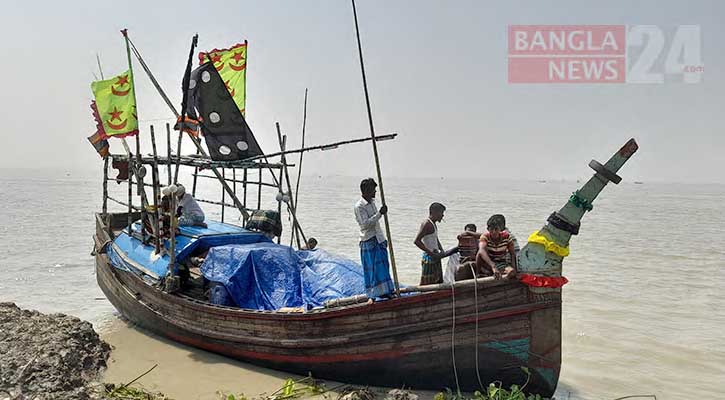 মেঘনায় নেমেছেন জেলেরা, যাচ্ছেন সাগরে