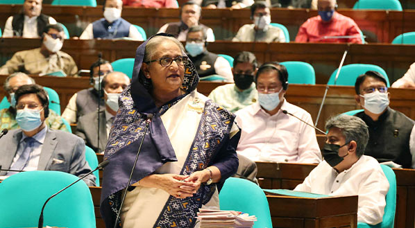 ঐক্য শুধু মুখে নয়, পাশে দাঁড়াতে হবে: প্রধানমন্ত্রী