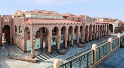 মদিনায় মসজিদে নববীর আঙিনায় কোরআন জাদুঘর