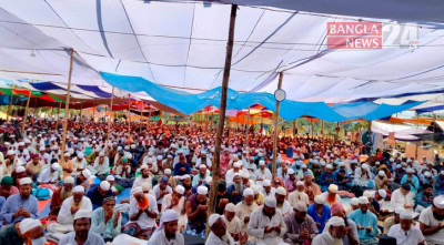 আমিন ধ্বনিতে শেষ হলো খাগড়াছড়ির ইজতেমা