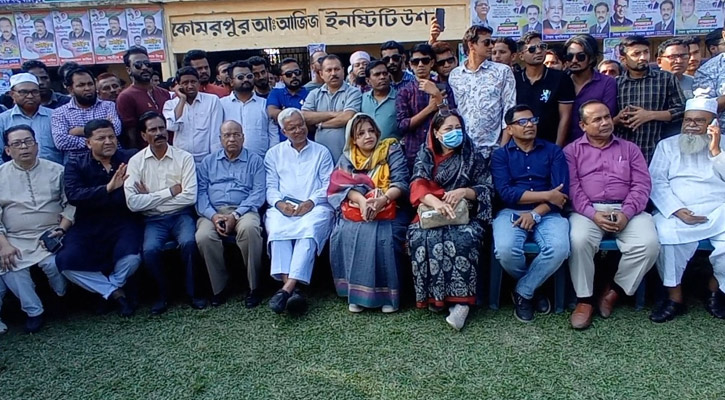 বিএনপির গণসমাবেশ বাধাগ্রস্ত করতেই বাস ধর্মঘট: ডা. জাহিদ