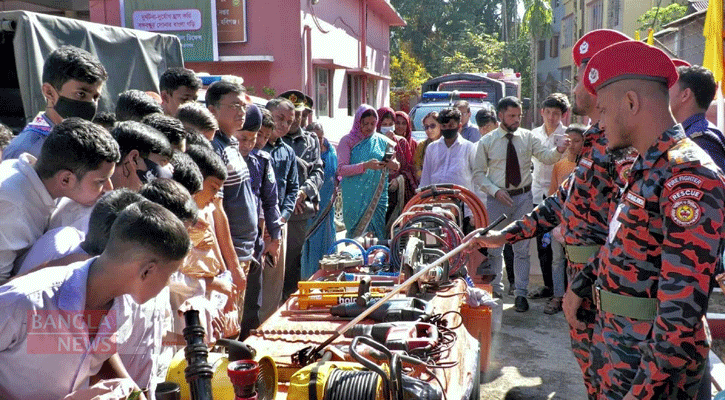 হবিগঞ্জে ১১ মাসে অর্ধশত অগ্নিকাণ্ডে ব্যাপক ক্ষতি