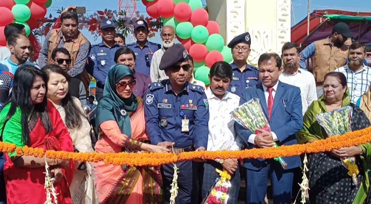 সুনামগঞ্জে পুনাকের শিল্প-পণ্য মেলার উদ্বোধন 