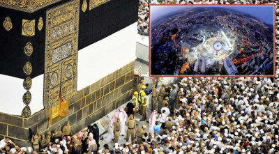 পৃথিবীর প্রথম জমিন পবিত্র কাবা শরিফ