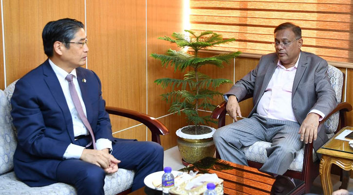 জাপান চায় বাংলাদেশে রাজনৈতিক স্থিতি বজায় থাকুক: তথ্যমন্ত্রী