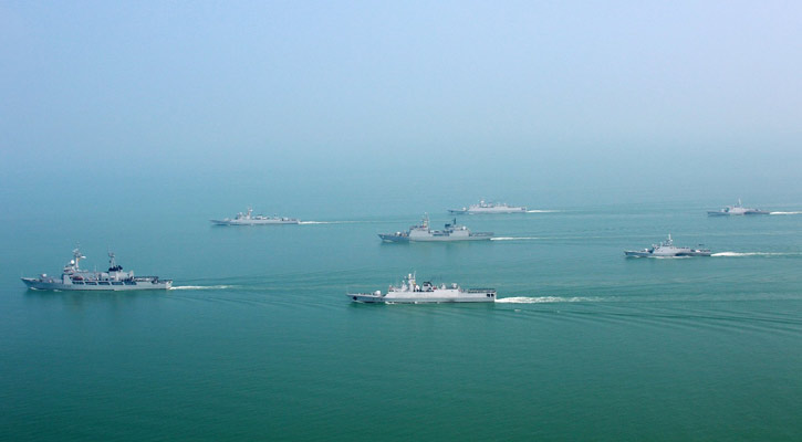 ২৮ দেশের অংশগ্রহণে মঙ্গলবার বঙ্গোপসাগরে শুরু হচ্ছে ‘ফ্লিট রিভিউ’