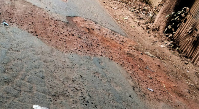 সাটুরিয়ায় রাস্তার বেহাল দশা, দুর্ভোগ চরমে