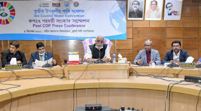 জলবায়ু পরিবর্তনে বেশি ক্ষতিগ্রস্ত দেশের একটি বাংলাদেশ: কেসিসি মেয়র 