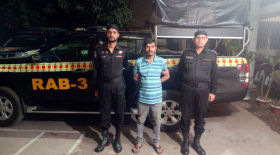 খিলগাঁওয়ে ওয়ারেন্টভুক্ত পলাতক আসামি গ্রেফতার