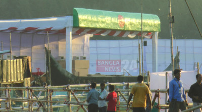 প্রধানমন্ত্রীর জনসভায় সাড়ে ৪ লাখ লোক সমাগমের আশা