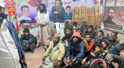 টঙ্গী থেকে ভবঘুরে ৪০ জনকে পুনর্বাসন কেন্দ্রে হস্তান্তর 