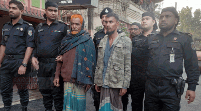 টাঙ্গাইলে মৃত্যুদণ্ডপ্রাপ্ত বাবা-ছেলেকে আটক করলো র‌্যাব