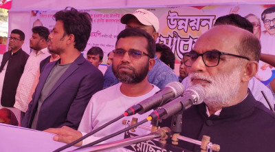 শেখ হাসিনা ও তার পরিবার জাতির কল্যাণে নিবেদিত: শ ম রেজাউল 