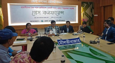 ‘রেমিট্যান্সযোদ্ধা’দের খুদেবার্তা পাঠাচ্ছে মৌলভীবাজার জেলা প্রশাসন