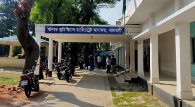 বরগুনায় মিথ্যা মামলা করায় বাদীর ১৫ দিনের কারাদণ্ড