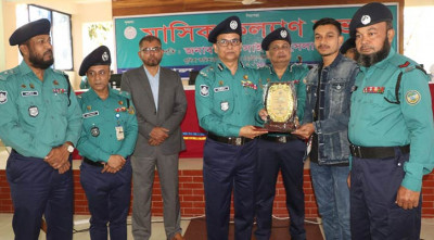 কৃতিত্ব অর্জনে পুলিশ সদস্যের সন্তানদের মেধা বৃত্তি