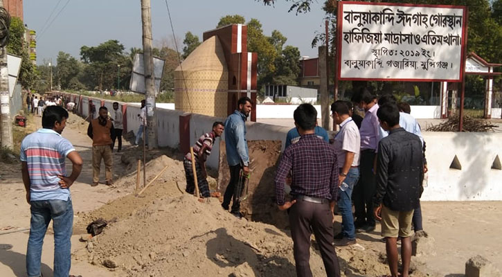 গজারিয়ায় ৮ হাজার অবৈধ গ্যাস সংযোগ বিচ্ছিন্ন করলো তিতাস