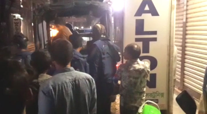 ভালুকায় শিশু হত্যার অভিযোগে সৎ মা আটক