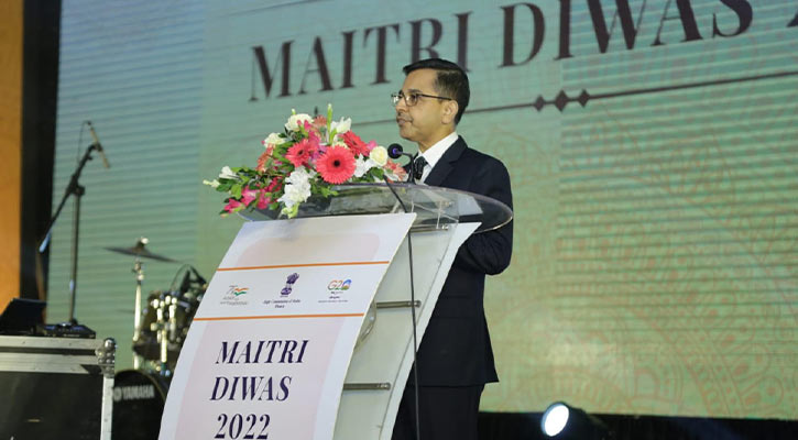 বাংলাদেশের জনগণকে নিয়ে একসঙ্গে হাঁটতে প্রস্তুত ভারত