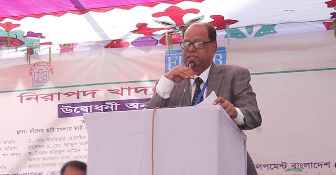 মানুষ শুধু পেট ভরে খেতে চায় না, বিশুদ্ধ খাবারও চায় 