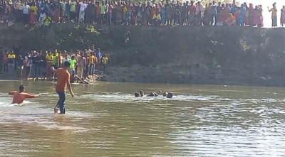 মাছ ধরতে গিয়ে করতোয়ায় ডুবে জেলের মৃত্যু