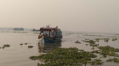 মুন্সীগঞ্জে লঞ্চ থেকে পড়ে যাওয়া যুবকের সন্ধান মিলেনি